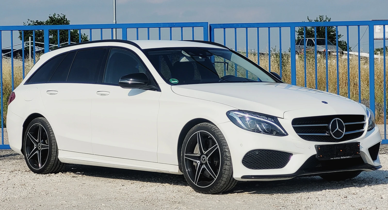 Mercedes-Benz C 250 179хкм-AMG-9g-Distr-Keyless-Germany-Пълна история!, снимка 6 - Автомобили и джипове - 54490024