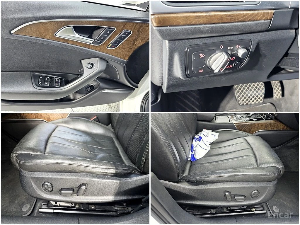 Audi A6 3.0T Quattro* BOSE* HEAD-UP* ОБДУХВАНЕ* DISTRONIC*, снимка 14 - Автомобили и джипове - 54525323