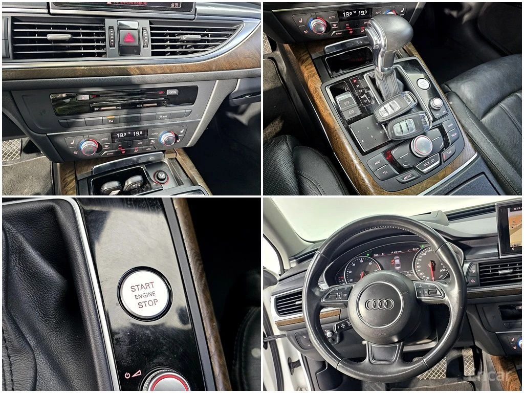 Audi A6 3.0T Quattro* BOSE* HEAD-UP* ОБДУХВАНЕ* DISTRONIC*, снимка 15 - Автомобили и джипове - 54525323