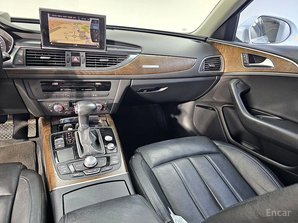 Audi A6 3.0T Quattro* BOSE* HEAD-UP* ОБДУХВАНЕ* DISTRONIC*, снимка 10 - Автомобили и джипове - 54525323