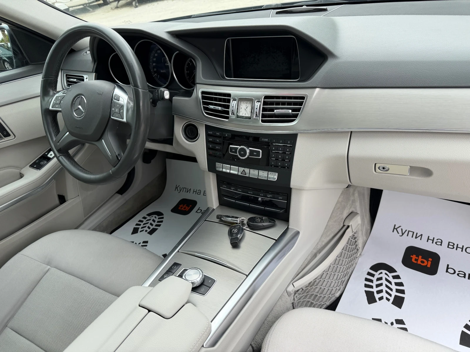 Mercedes-Benz E 220 CDI/170ps/152.000km!!!, снимка 15 - Автомобили и джипове - 54606103