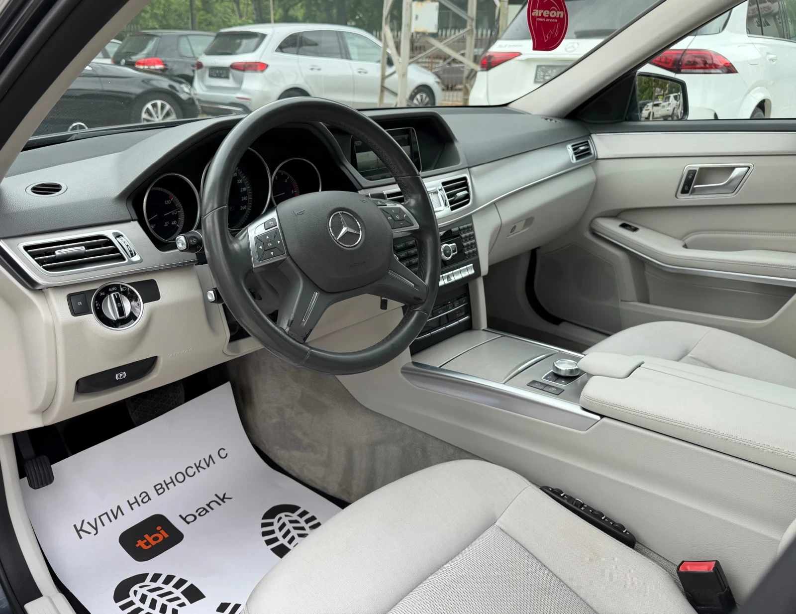 Mercedes-Benz E 220 CDI/170ps/152.000km!!!, снимка 11 - Автомобили и джипове - 54606103