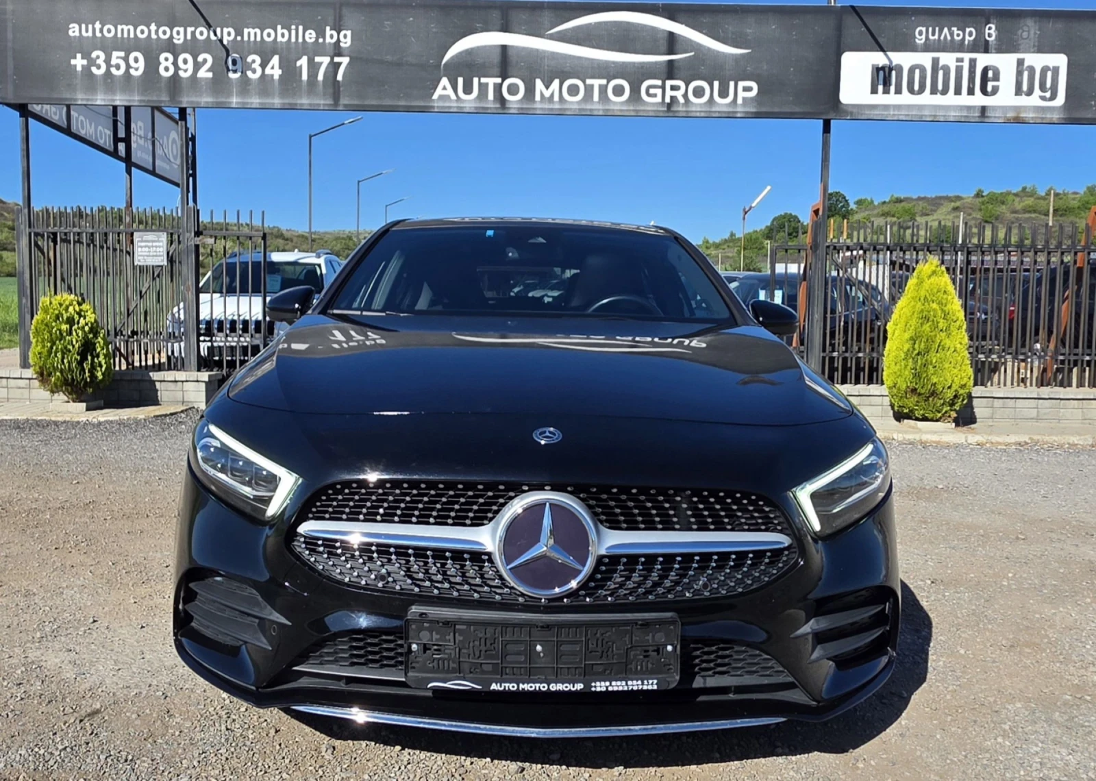 Mercedes-Benz A 180 1.5-AMG-Automati-Panorama-Night paket-Full 