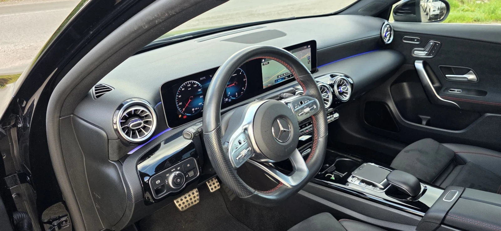 Mercedes-Benz A 180 1.5-AMG-Automati-Panorama-Night paket-Full  | Mobile.bg � ����������� 7