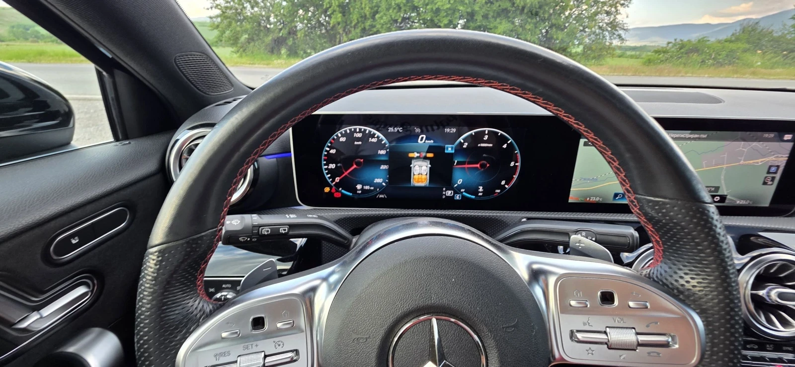 Mercedes-Benz A 180 1.5-AMG-Automati-Panorama-Night paket-Full  | Mobile.bg � ����������� 11
