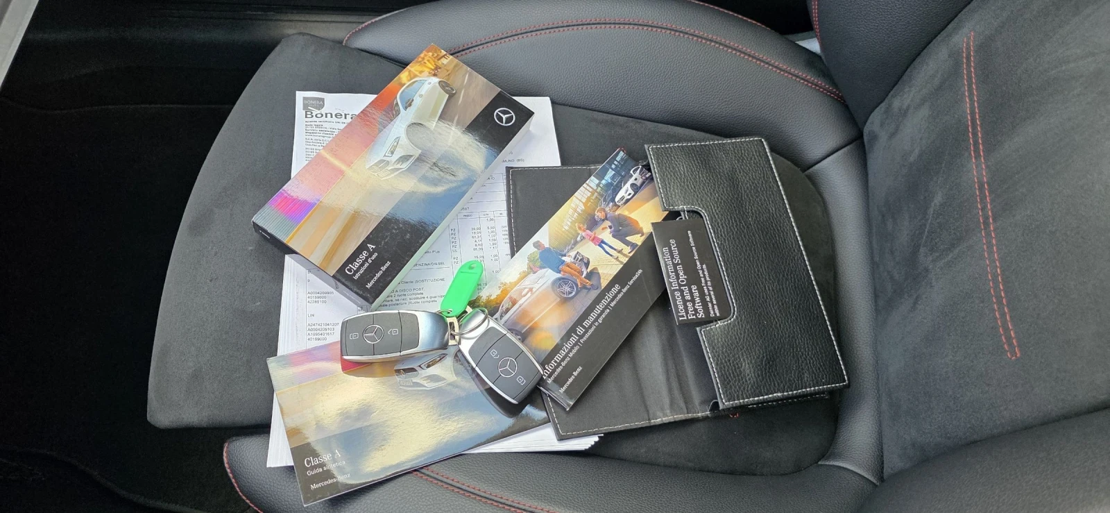 Mercedes-Benz A 180 1.5-AMG-Automati-Panorama-Night paket-Full  | Mobile.bg � ����������� 14