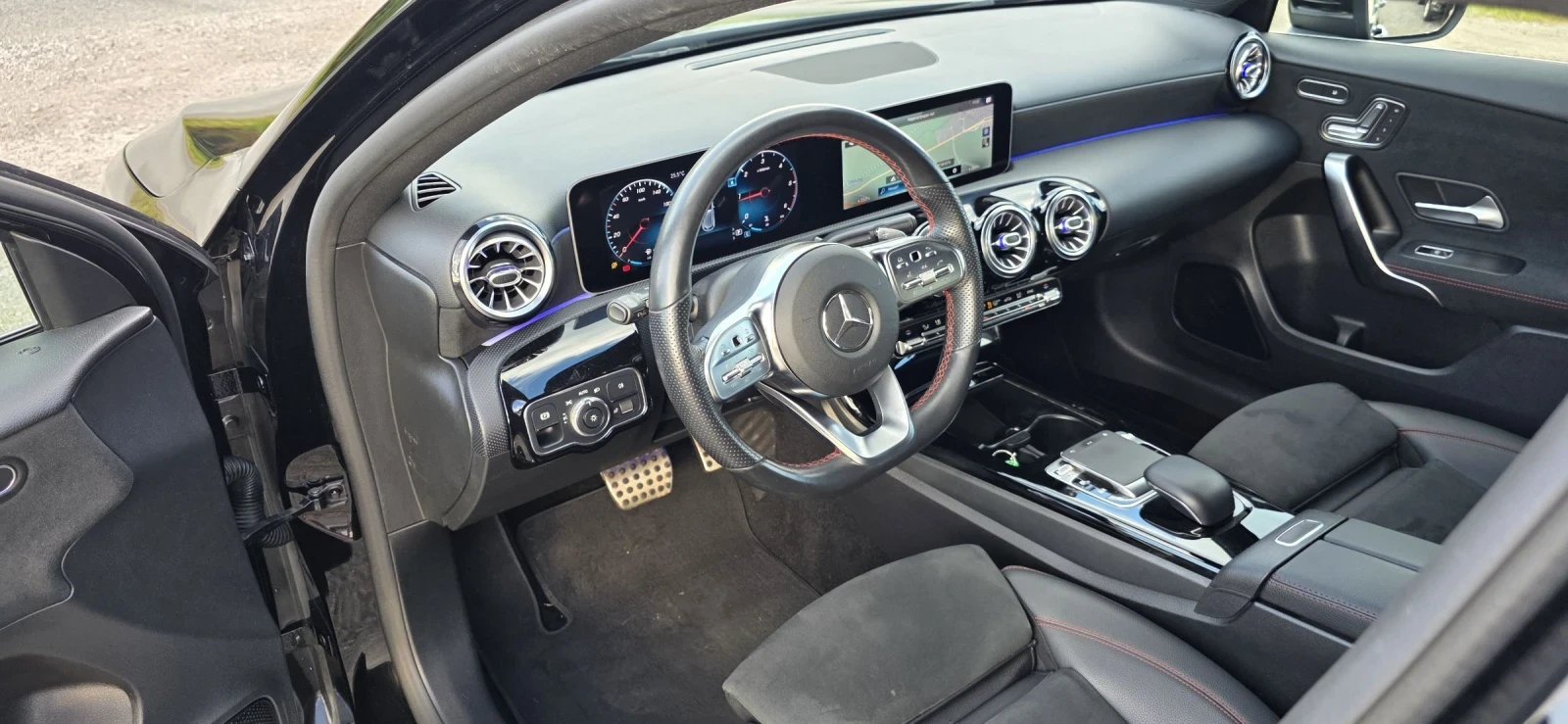 Mercedes-Benz A 180 1.5-AMG-Automati-Panorama-Night paket-Full  | Mobile.bg � ����������� 5