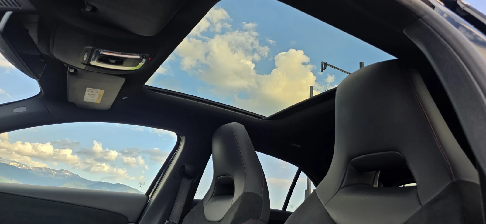 Mercedes-Benz A 180 1.5-AMG-Automati-Panorama-Night paket-Full  | Mobile.bg � ����������� 10