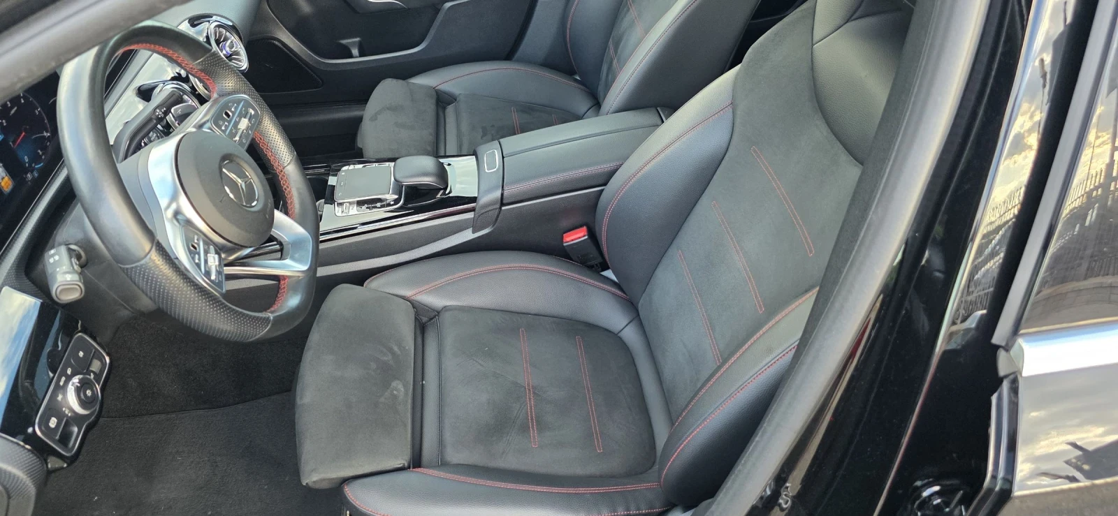 Mercedes-Benz A 180 1.5-AMG-Automati-Panorama-Night paket-Full  | Mobile.bg � ����������� 8