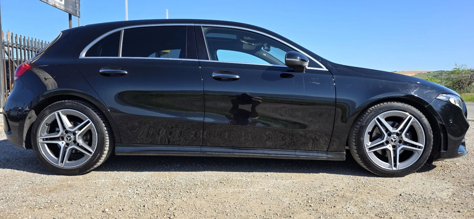 Mercedes-Benz A 180 1.5-AMG-Automati-Panorama-Night paket-Full  | Mobile.bg � ����������� 3