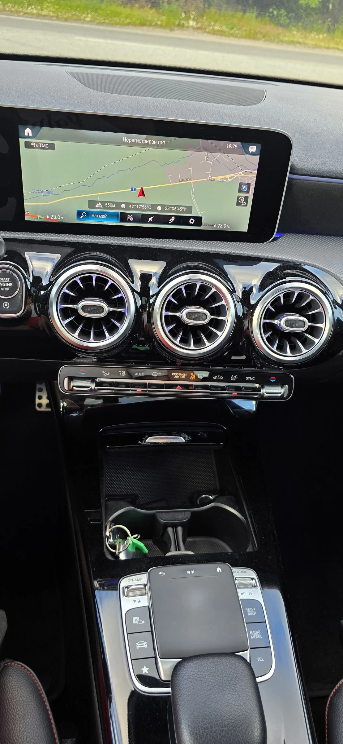 Mercedes-Benz A 180 1.5-AMG-Automati-Panorama-Night paket-Full  | Mobile.bg � ����������� 12