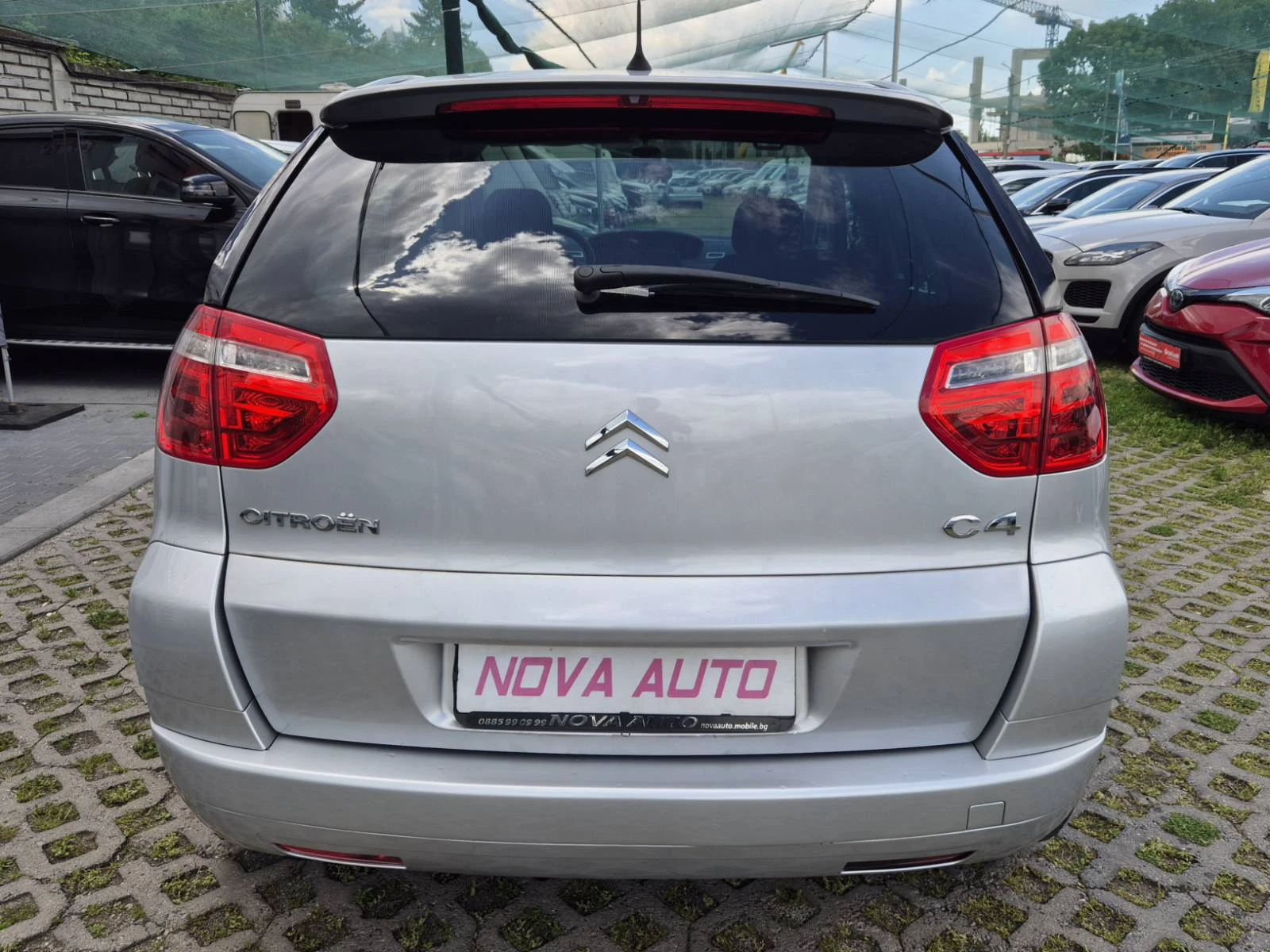Citroen C4 Picasso 1.6HDI-, снимка 3 - Автомобили и джипове - 54716136