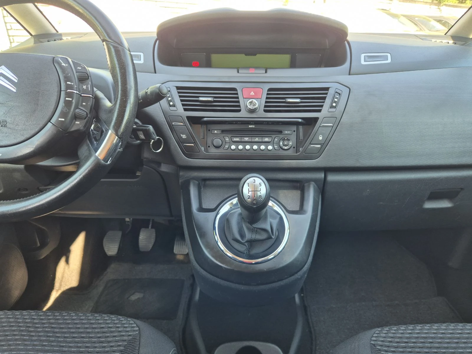 Citroen C4 Picasso 1.6HDI-, снимка 9 - Автомобили и джипове - 54716136