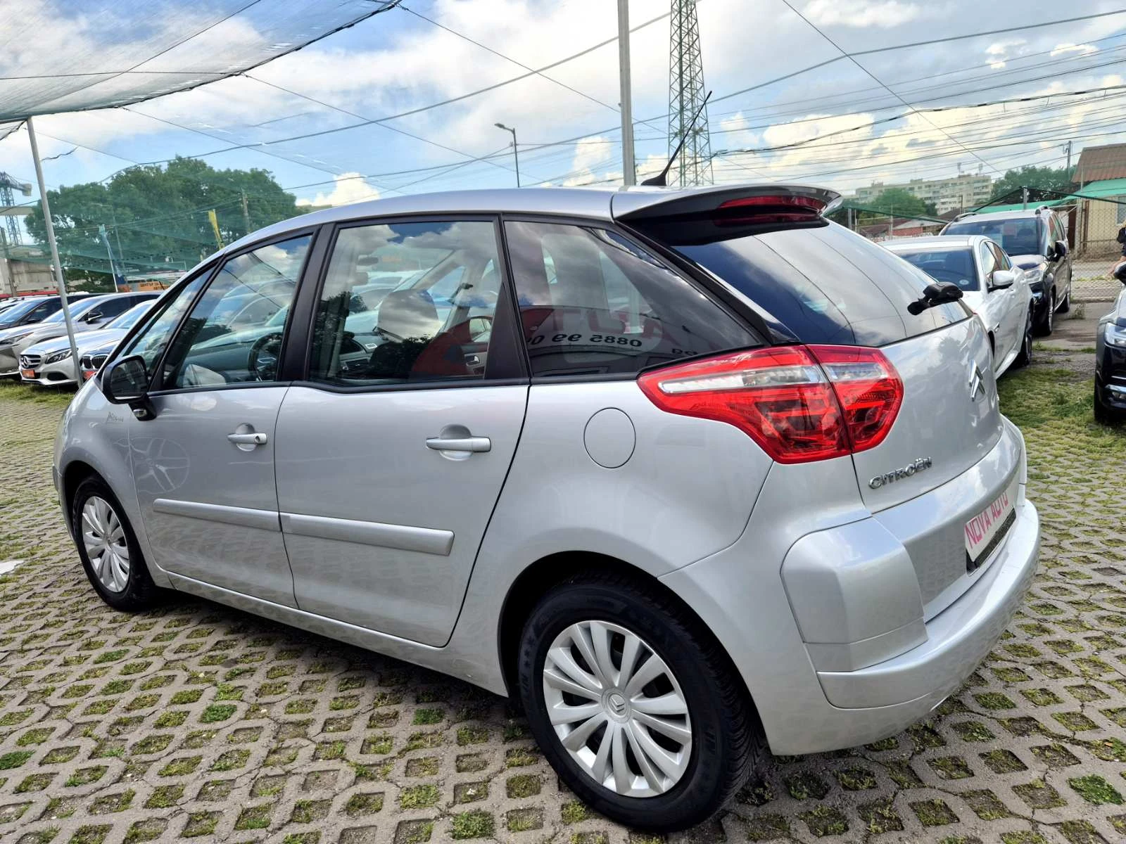 Citroen C4 Picasso 1.6HDI-, снимка 2 - Автомобили и джипове - 54716136