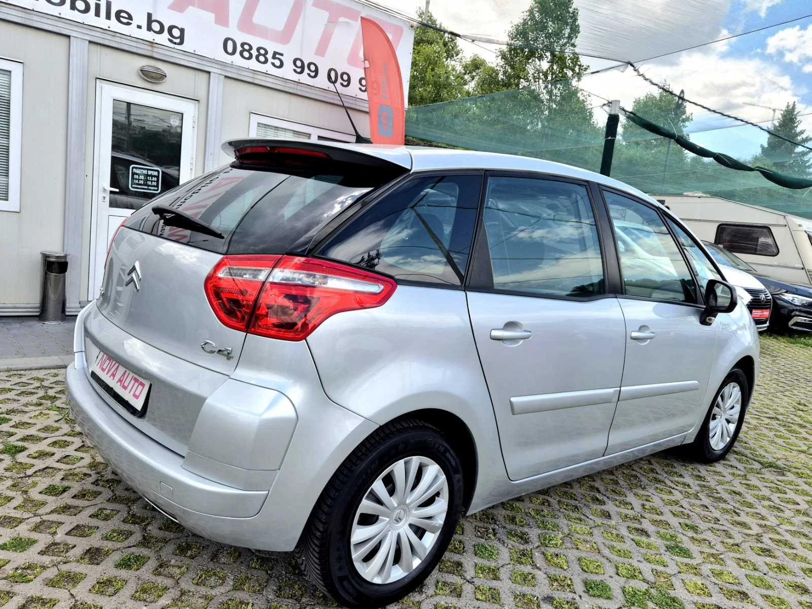 Citroen C4 Picasso 1.6HDI-, снимка 4 - Автомобили и джипове - 54716136
