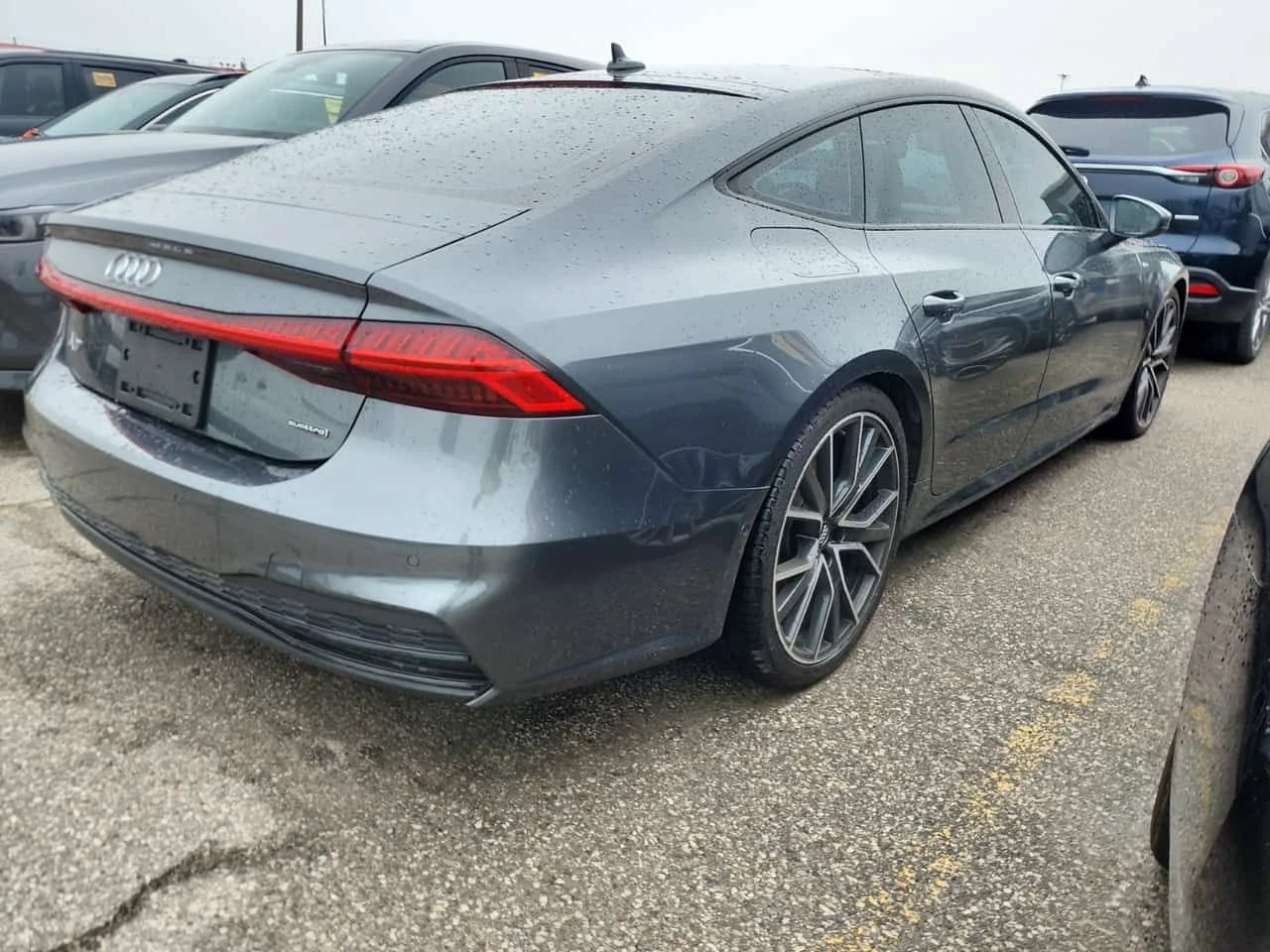 Audi A7 TECHNIK / 360 / DIS / B&O / АВТОКРЕДИТ , снимка 3 - Автомобили и джипове - 54886922