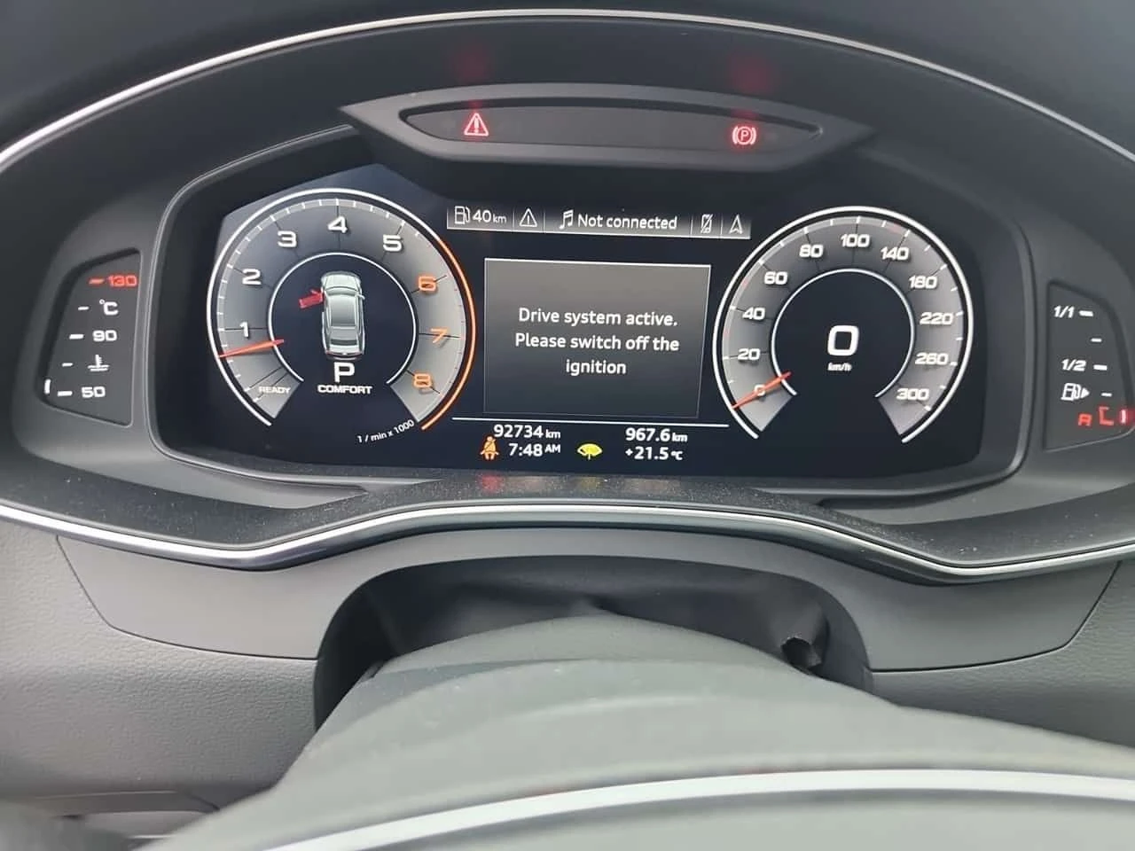 Audi A7 TECHNIK / 360 / DIS / B&O / АВТОКРЕДИТ , снимка 9 - Автомобили и джипове - 54886922