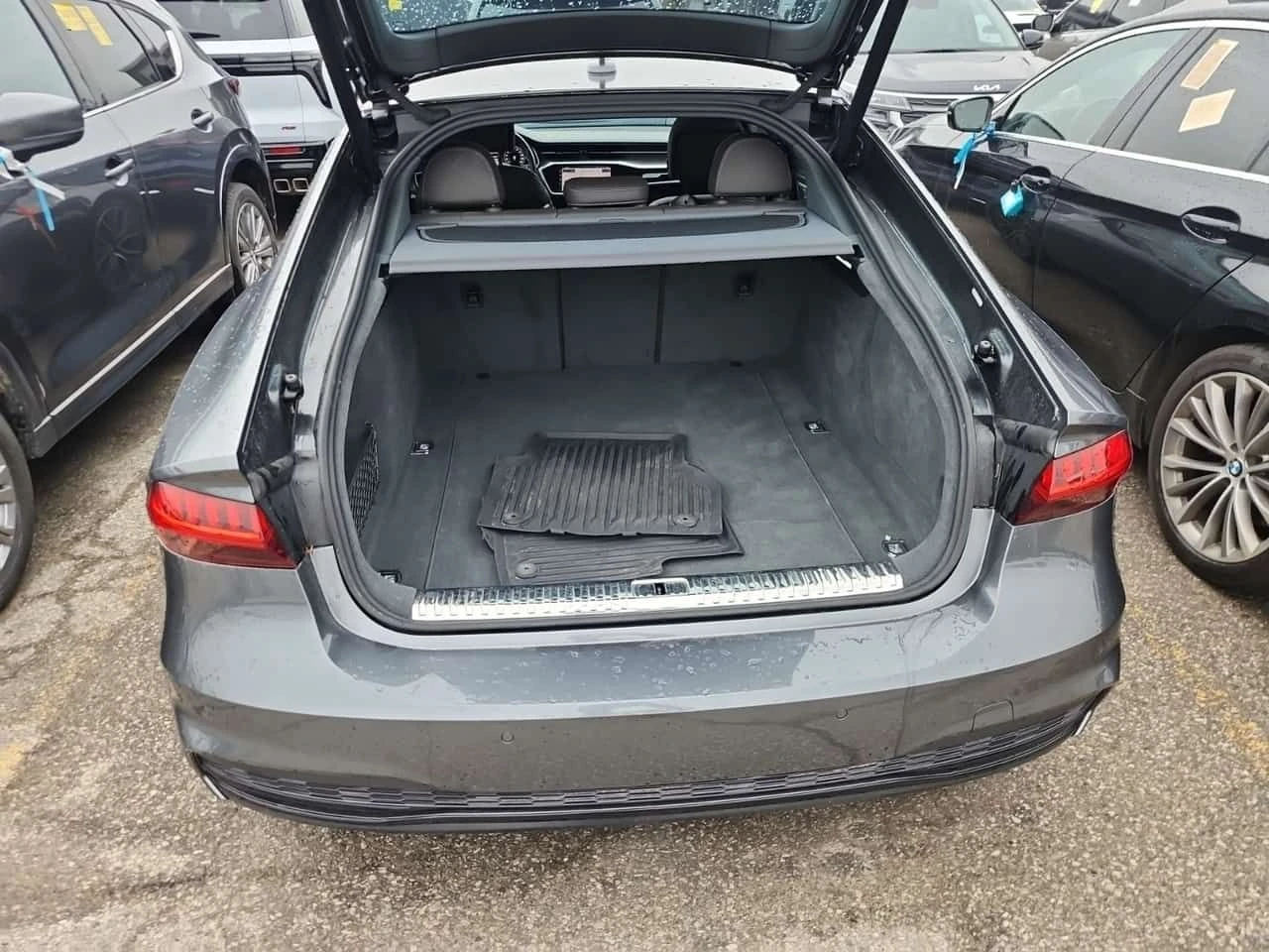 Audi A7 TECHNIK / 360 / DIS / B&O / АВТОКРЕДИТ , снимка 14 - Автомобили и джипове - 54886922