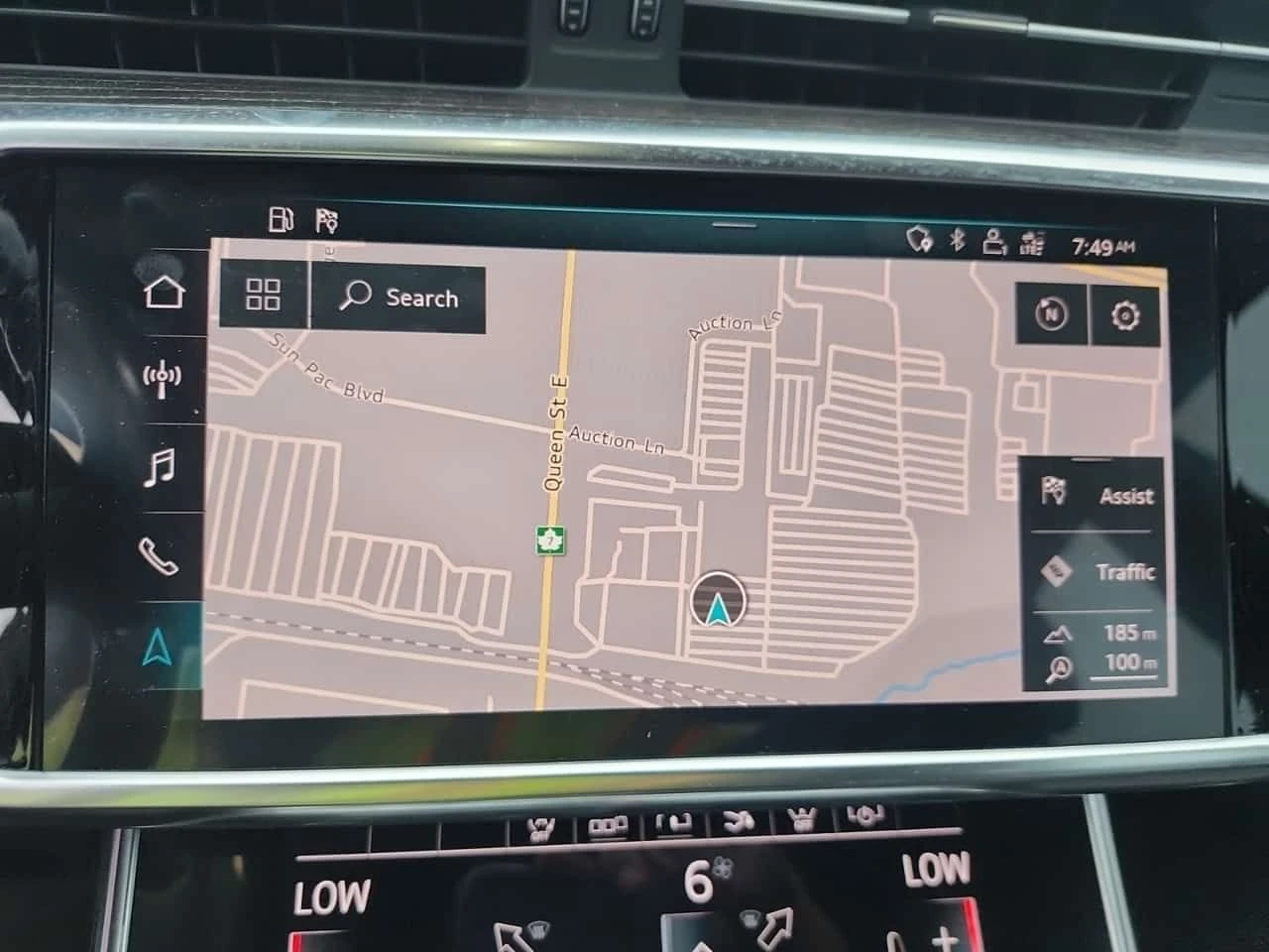 Audi A7 TECHNIK / 360 / DIS / B&O / АВТОКРЕДИТ , снимка 11 - Автомобили и джипове - 54886922