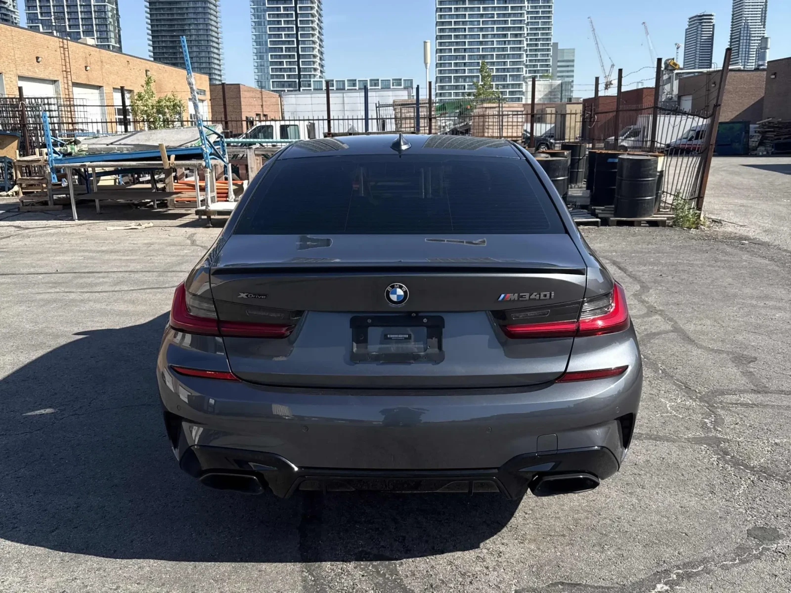 BMW 340 * M340i xDrive* АВТОКРЕДИТ БЕЗ ПЪРВОНАЧАЛНА ВНОСКА, снимка 4 - Автомобили и джипове - 54908706