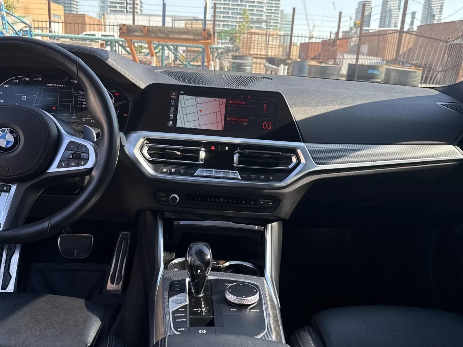 BMW 340 * M340i xDrive* АВТОКРЕДИТ БЕЗ ПЪРВОНАЧАЛНА ВНОСКА, снимка 8 - Автомобили и джипове - 54908706