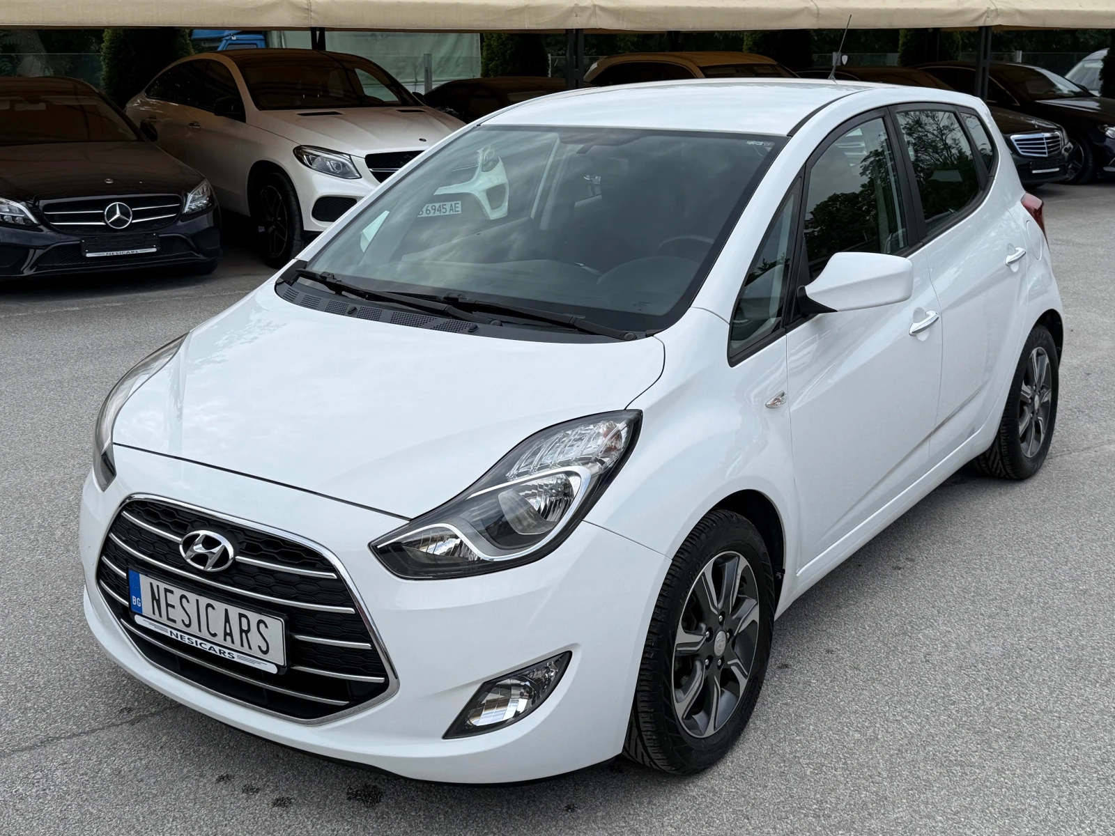 Hyundai Ix20 FACELIFT 1.4i ГАЗ/БЕНЗИН !100% РЕАЛНИ КИЛОМЕТРИ !