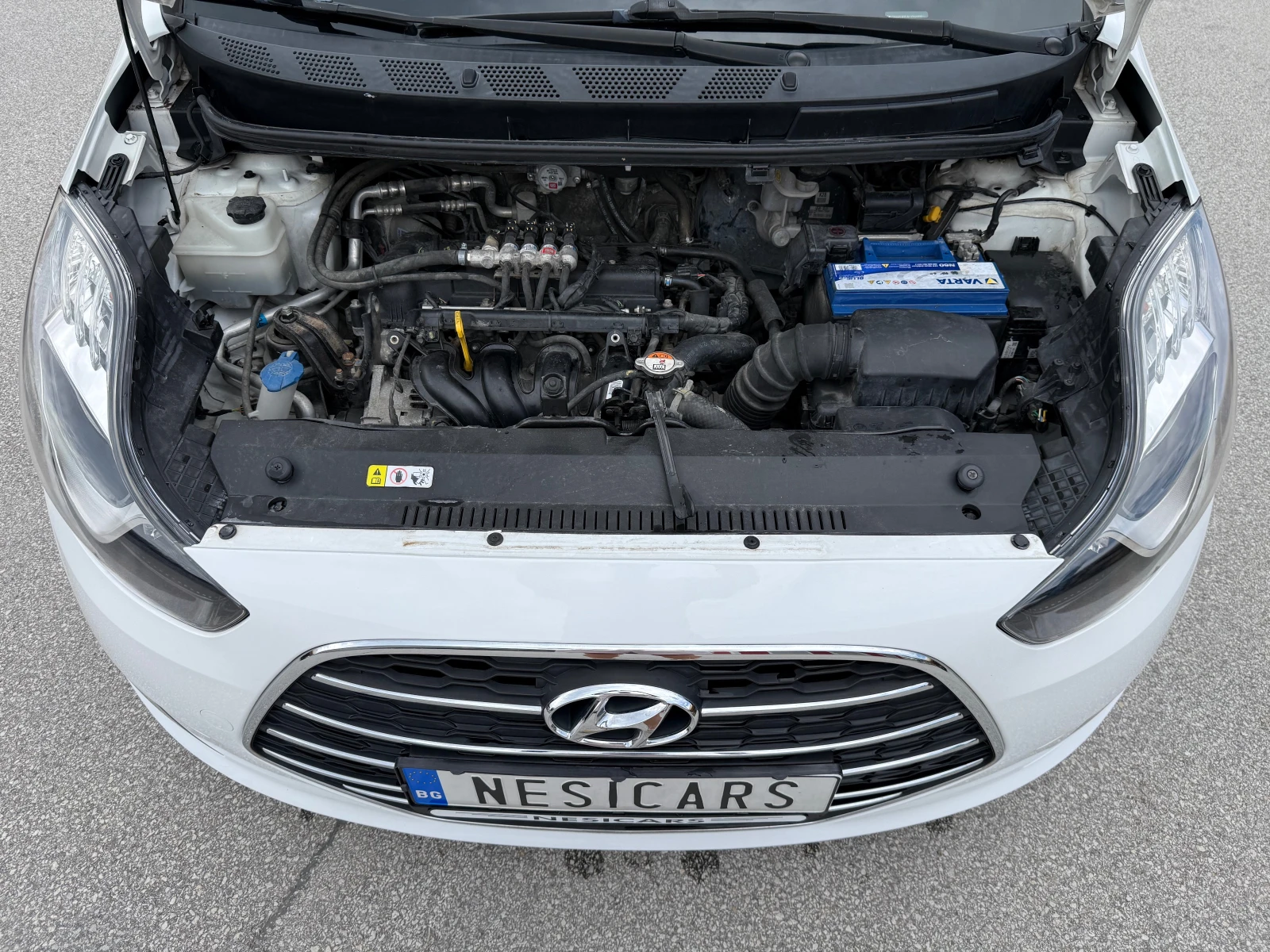 Hyundai Ix20 FACELIFT 1.4i ГАЗ/БЕНЗИН !100% РЕАЛНИ КИЛОМЕТРИ !, снимка 8 - Автомобили и джипове - 54940209