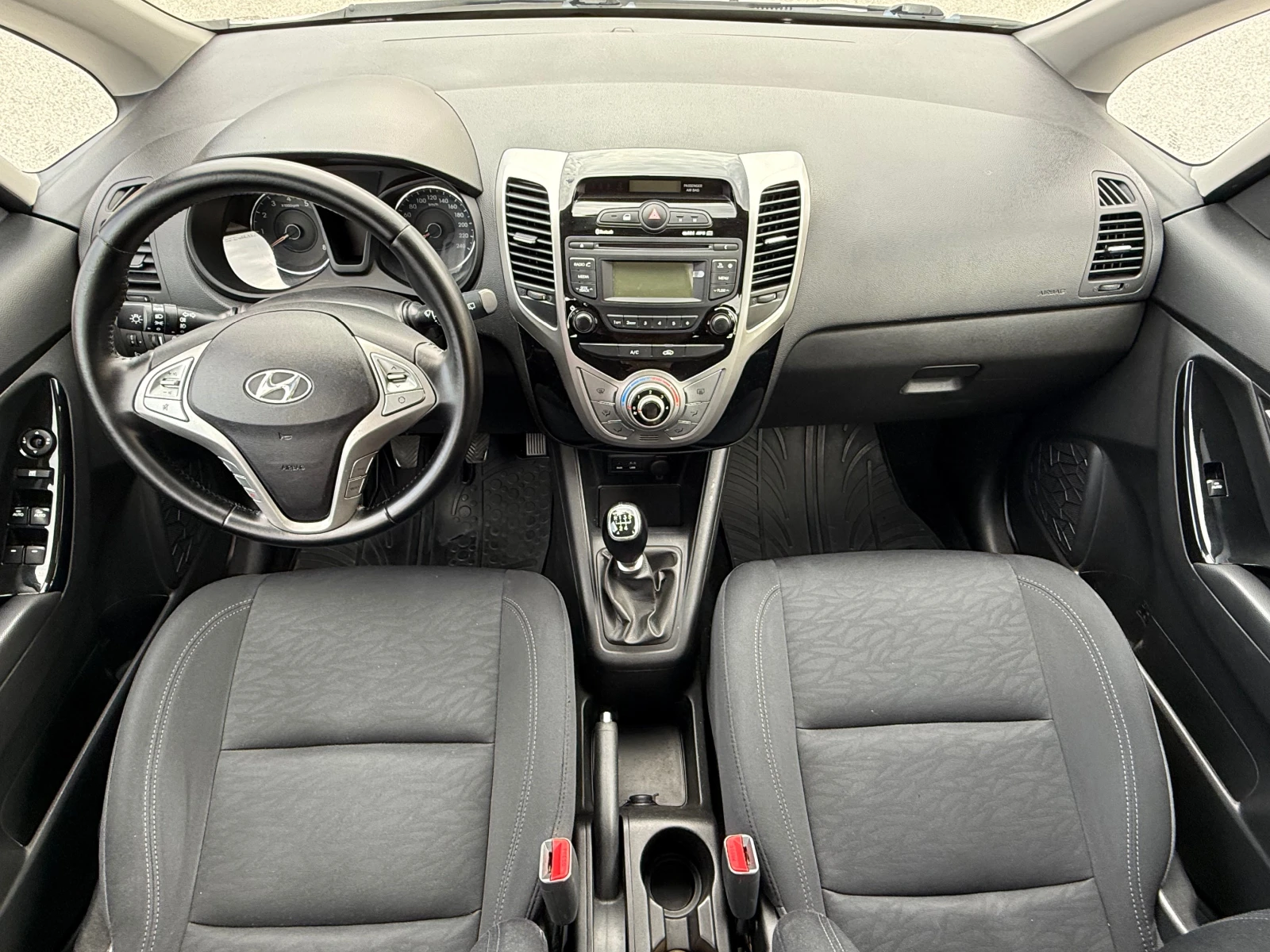 Hyundai Ix20 FACELIFT 1.4i ГАЗ/БЕНЗИН !100% РЕАЛНИ КИЛОМЕТРИ !, снимка 11 - Автомобили и джипове - 54940209