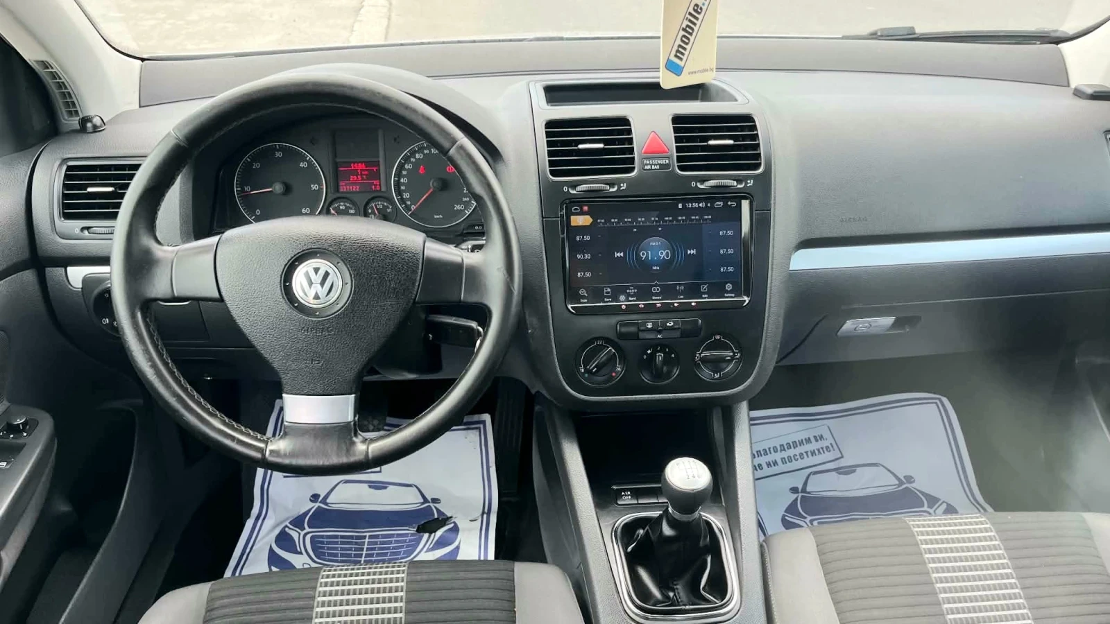 VW Golf 1.9TDI-NAVI-6 скорости, снимка 7 - Автомобили и джипове - 54944030