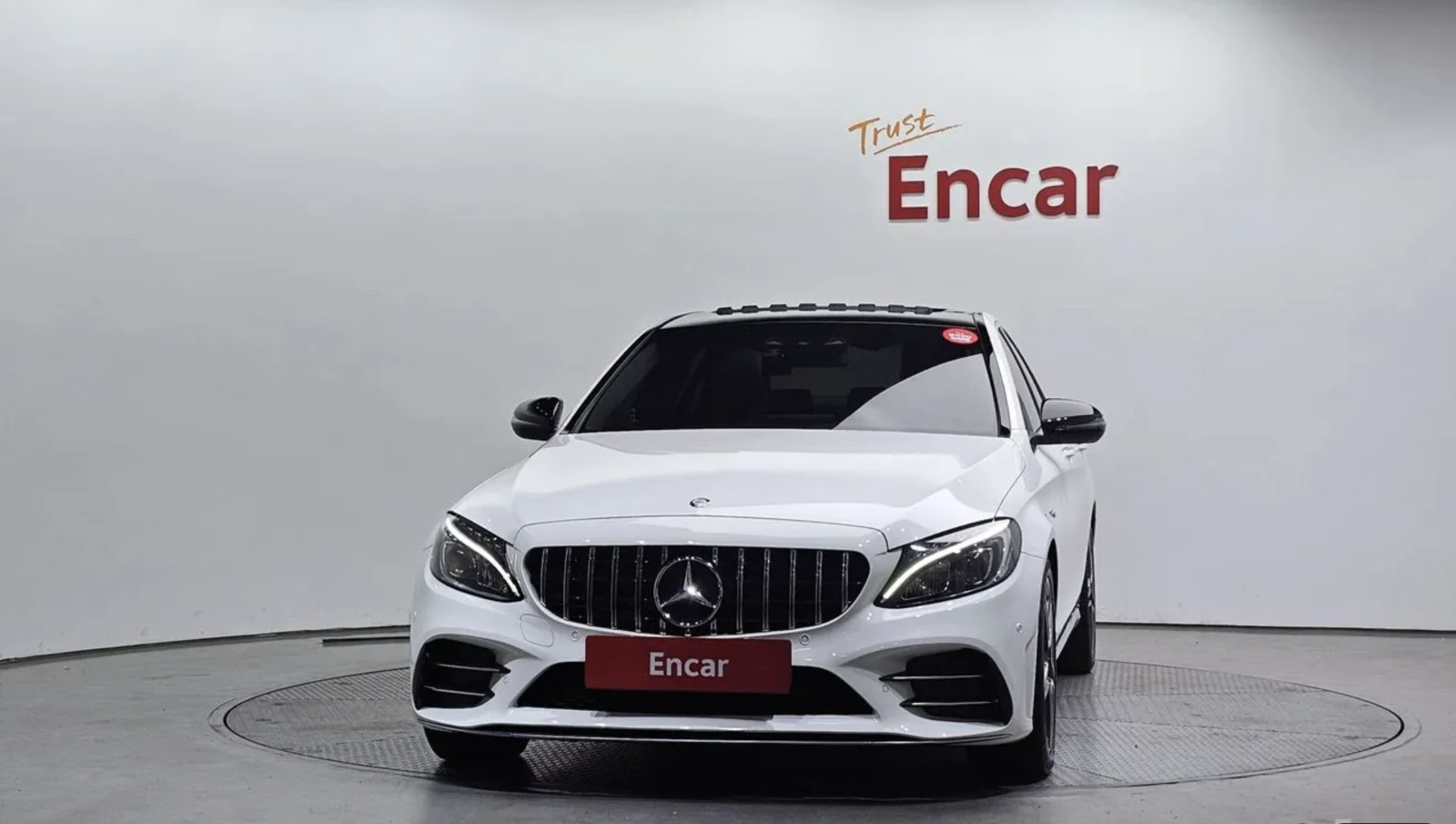 Mercedes-Benz C 200 C43 AMG ПАКЕТ / BURMESTER / ШИБИДАХ /, снимка 3 - Автомобили и джипове - 55062571