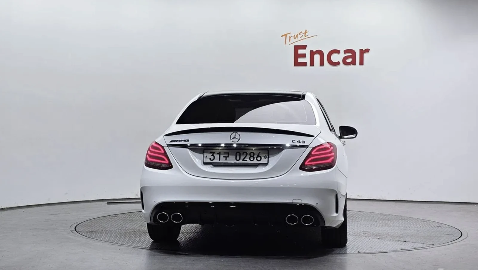 Mercedes-Benz C 200 C43 AMG ПАКЕТ / BURMESTER / ШИБИДАХ /, снимка 4 - Автомобили и джипове - 55062571