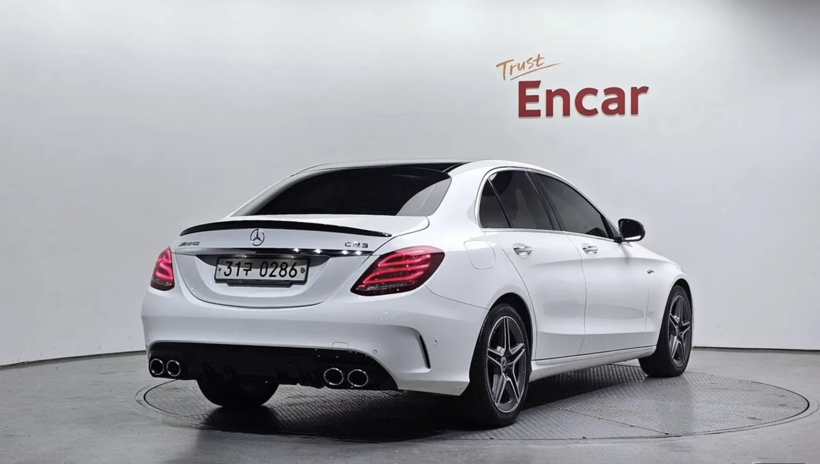 Mercedes-Benz C 200 C43 AMG ПАКЕТ / BURMESTER / ШИБИДАХ /, снимка 2 - Автомобили и джипове - 55062571