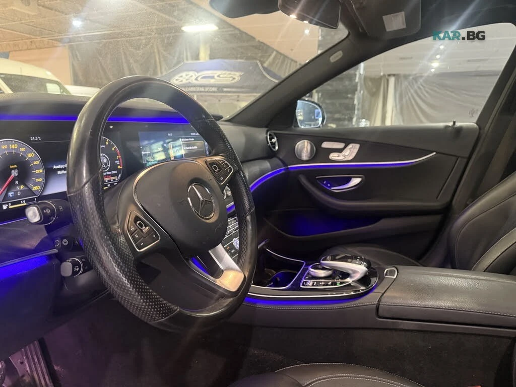 Mercedes-Benz E 300 4MATIC* АвтоКредит* (ЦЕНА ДО БГ), снимка 8 - Автомобили и джипове - 55193657