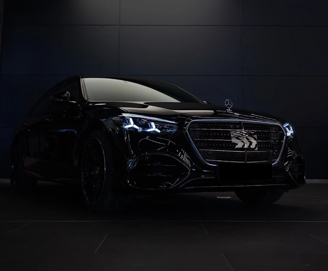 Mercedes-Benz S 580 AMG LINE V8 EQ Boost 4MATIC