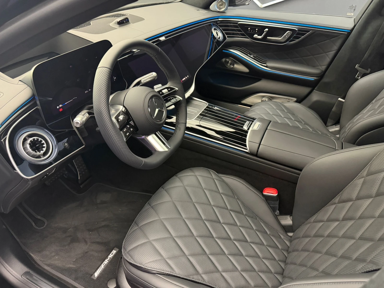 Mercedes-Benz S 580 AMG LINE V8 EQ Boost 4MATIC, снимка 8 - Автомобили и джипове - 55295580