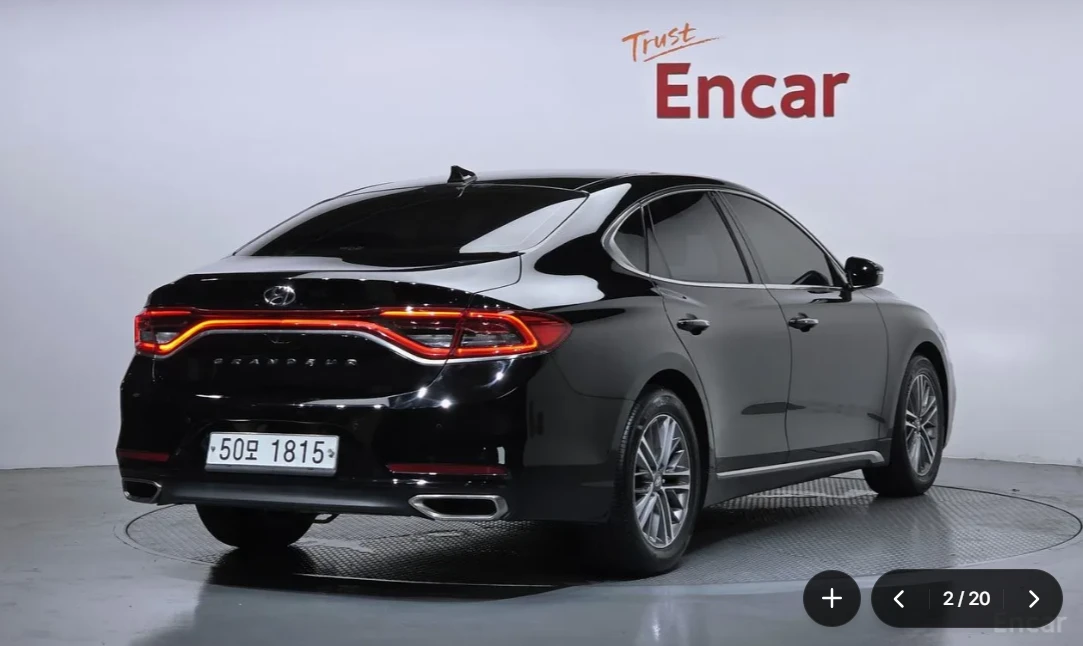 Hyundai Grandeur Premium, снимка 2 - Автомобили и джипове - 55396329