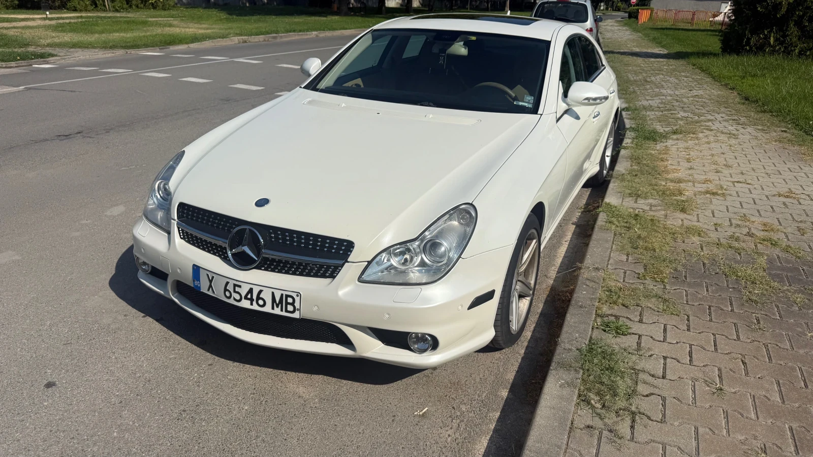 Mercedes-Benz CLS 550, снимка 2 - Автомобили и джипове - 55582433
