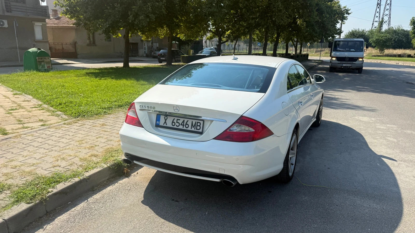 Mercedes-Benz CLS 550, снимка 7 - Автомобили и джипове - 55582433