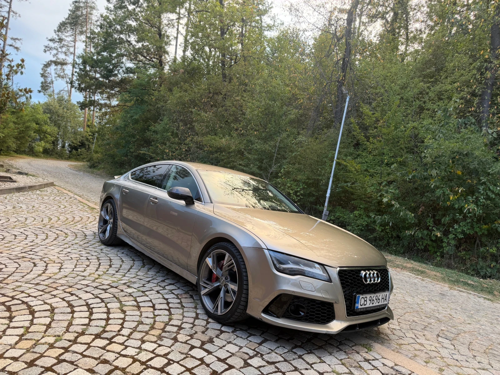 Audi A7, снимка 3 - Автомобили и джипове - 55607557