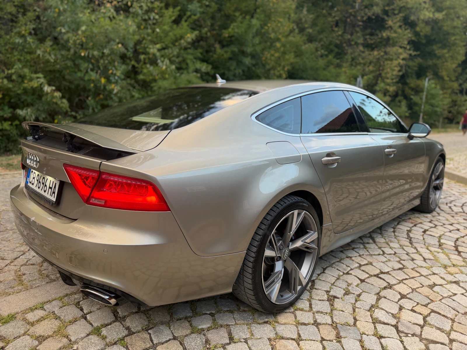 Audi A7, снимка 10 - Автомобили и джипове - 55607557