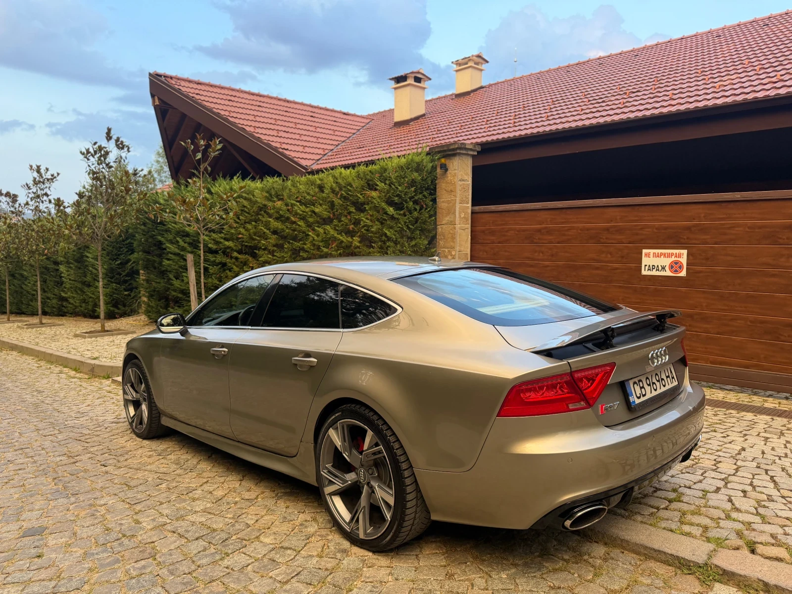 Audi A7, снимка 4 - Автомобили и джипове - 55607557