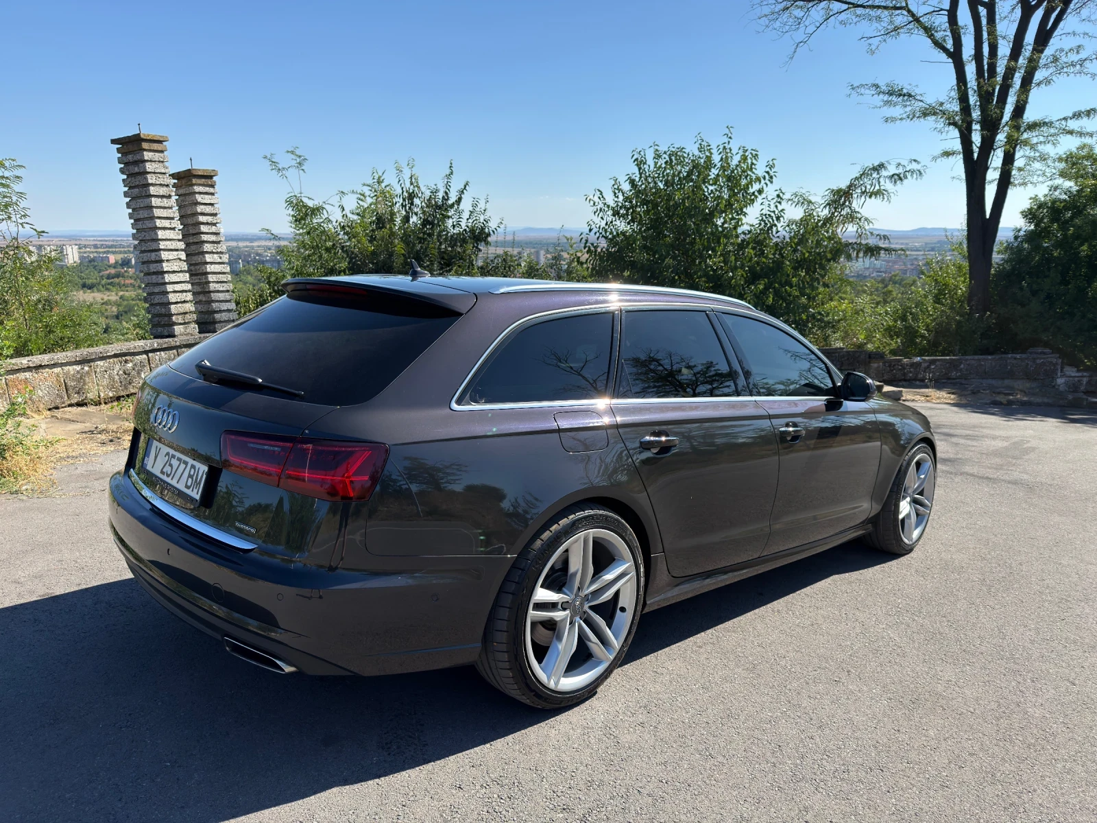 Audi A6, снимка 4 - Автомобили и джипове - 55693599