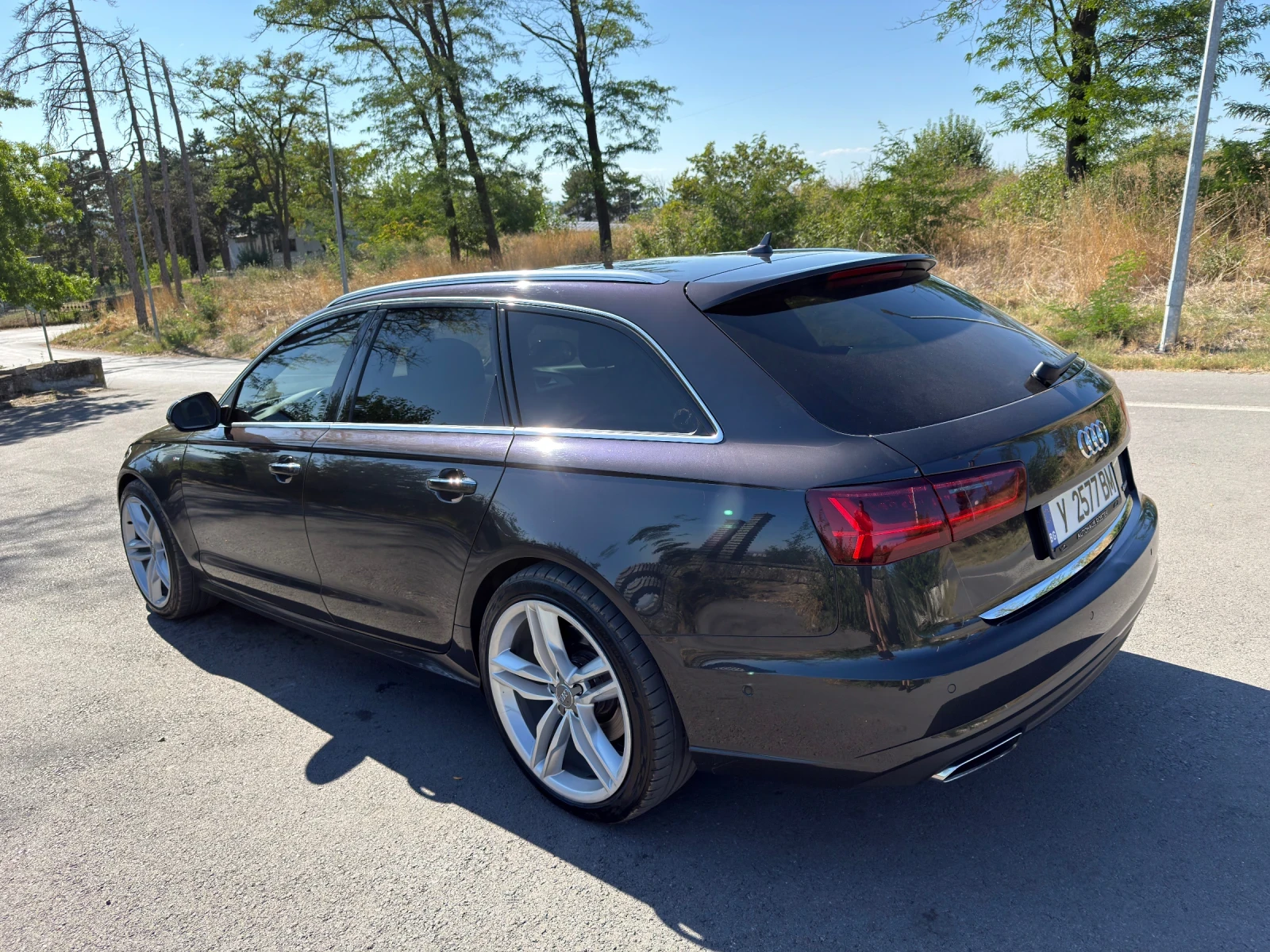 Audi A6, снимка 9 - Автомобили и джипове - 55693599