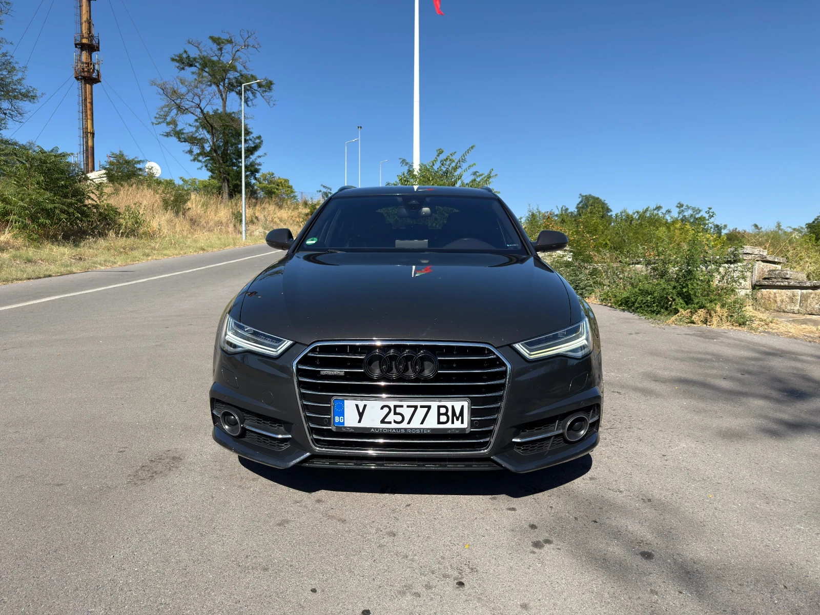 Audi A6, снимка 7 - Автомобили и джипове - 55693599