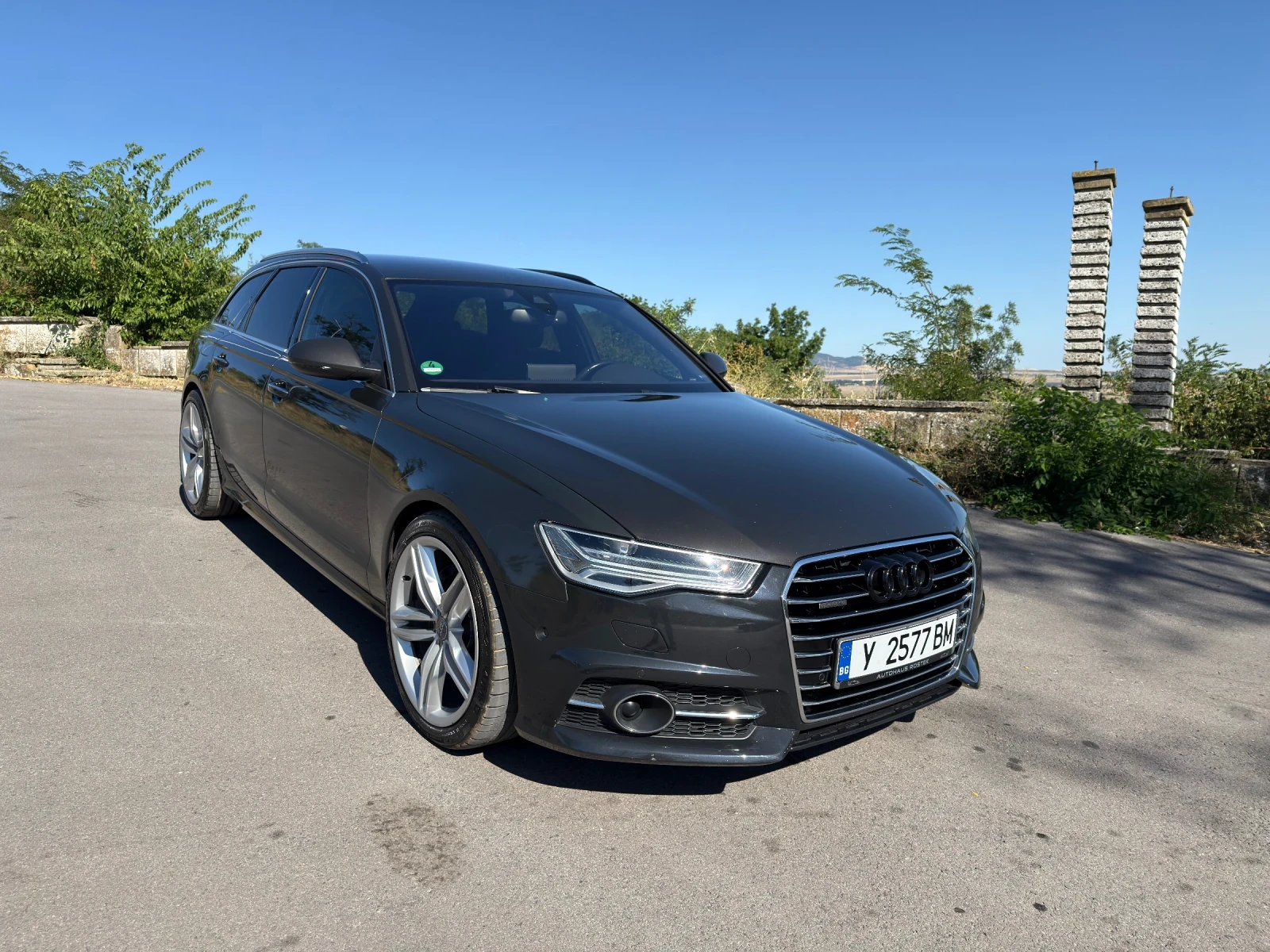 Audi A6, снимка 6 - Автомобили и джипове - 55693599