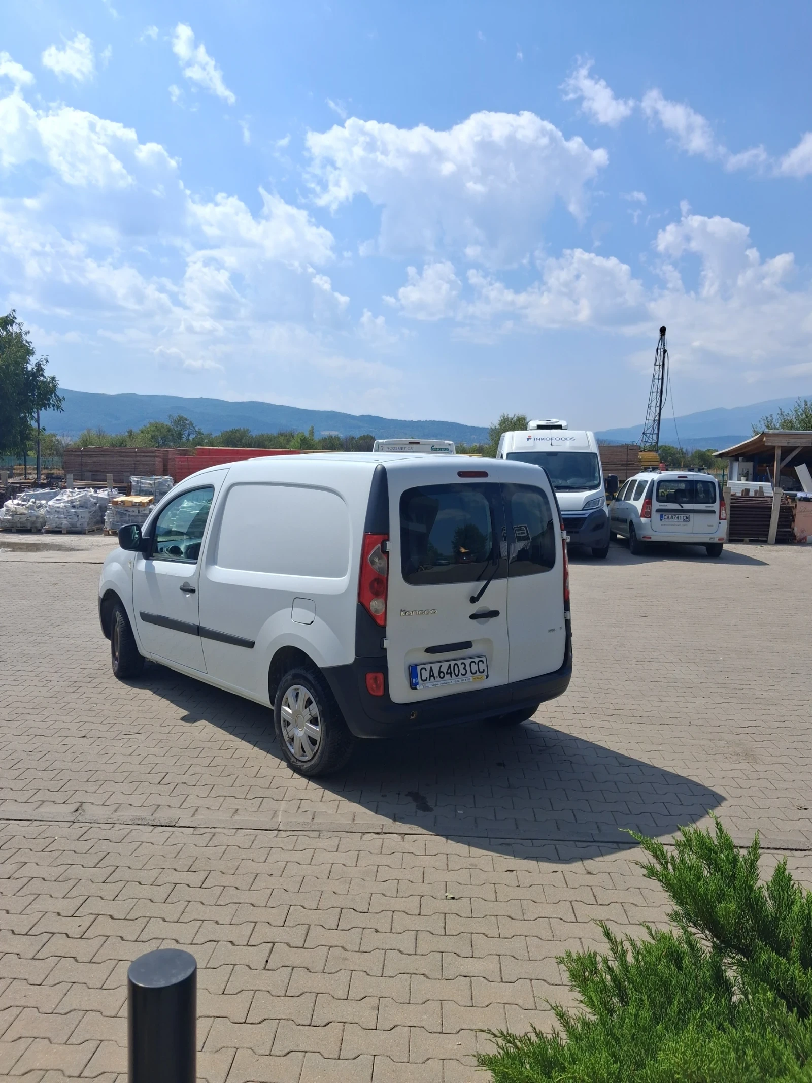 Renault Kangoo Пикап, снимка 5 - Автомобили и джипове - 55799416