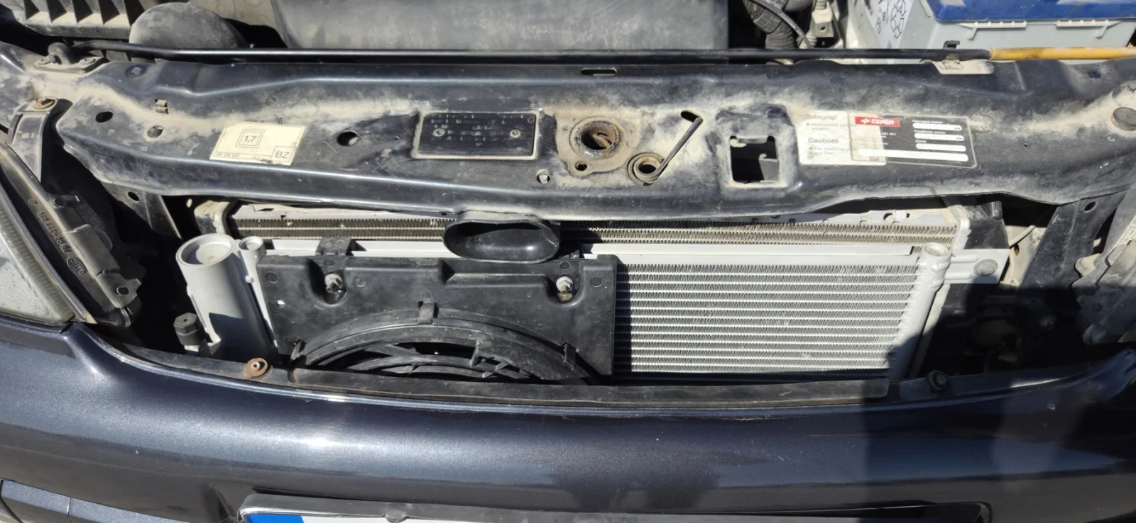 Opel Astra, снимка 9 - Автомобили и джипове - 55930283
