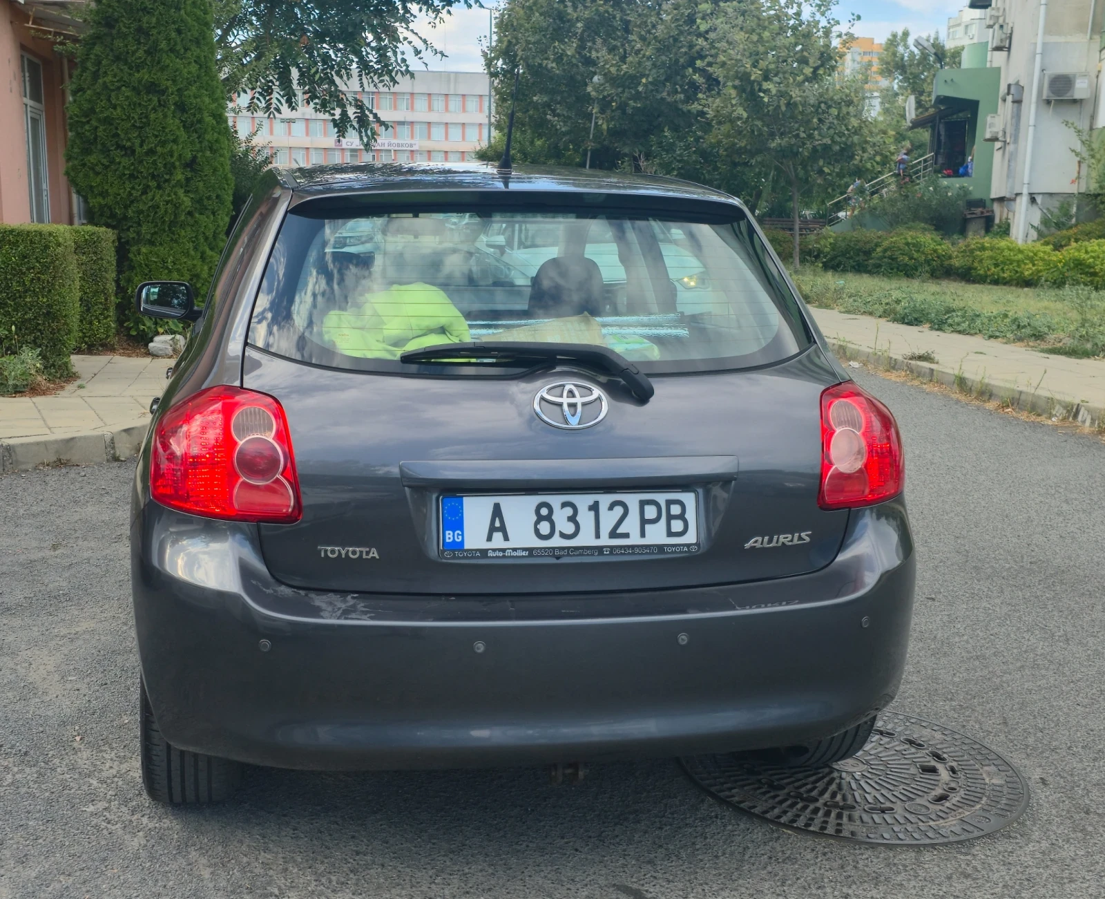 Toyota Auris, снимка 3 - Автомобили и джипове - 55953487