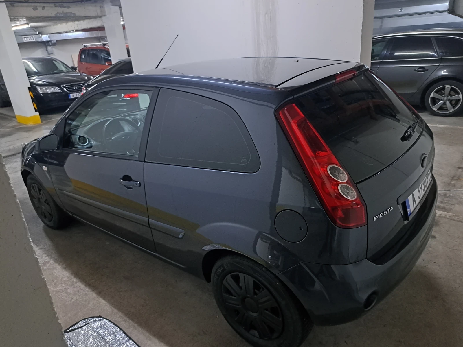 Ford Fiesta 1.4 tdci 68 к.с, снимка 6 - Автомобили и джипове - 55954893