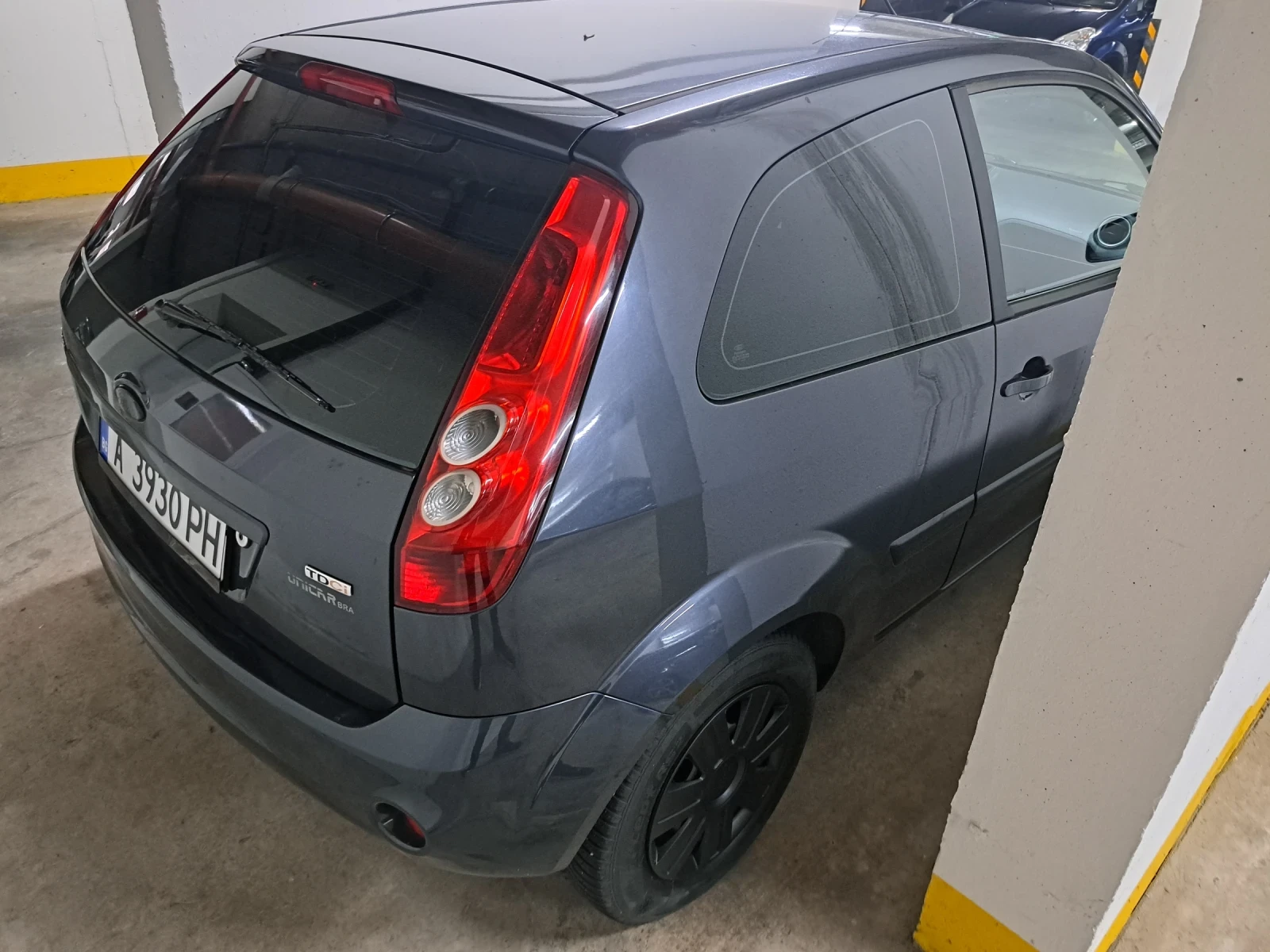 Ford Fiesta 1.4 tdci 68 к.с, снимка 5 - Автомобили и джипове - 55954893
